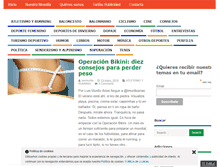 Tablet Screenshot of deporadictos.com